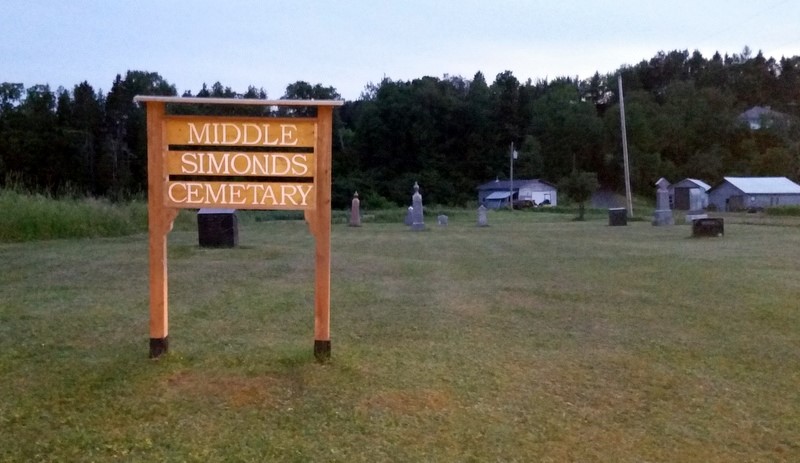 Middle Simonds Cemetery